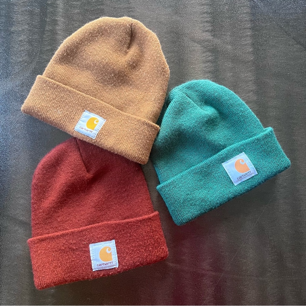Carhartt beanie bundle